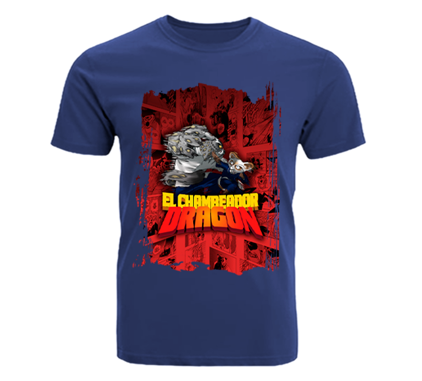 Camiseta Chambeador Dragón