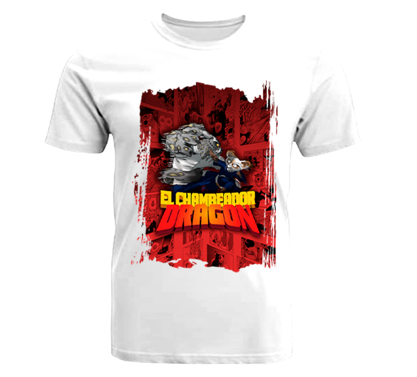 Camiseta Chambeador Dragón