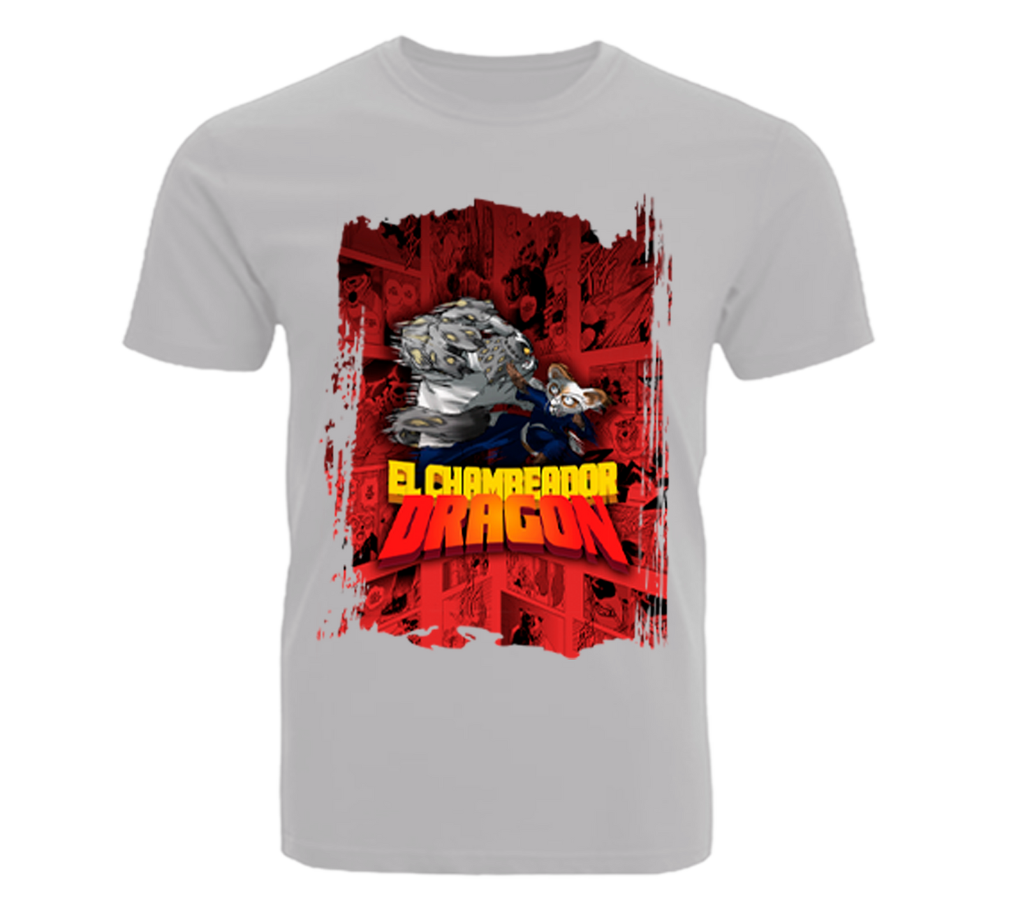 Camiseta Chambeador Dragón