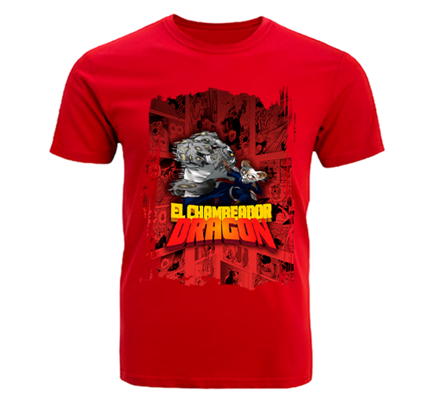 Camiseta Chambeador Dragón