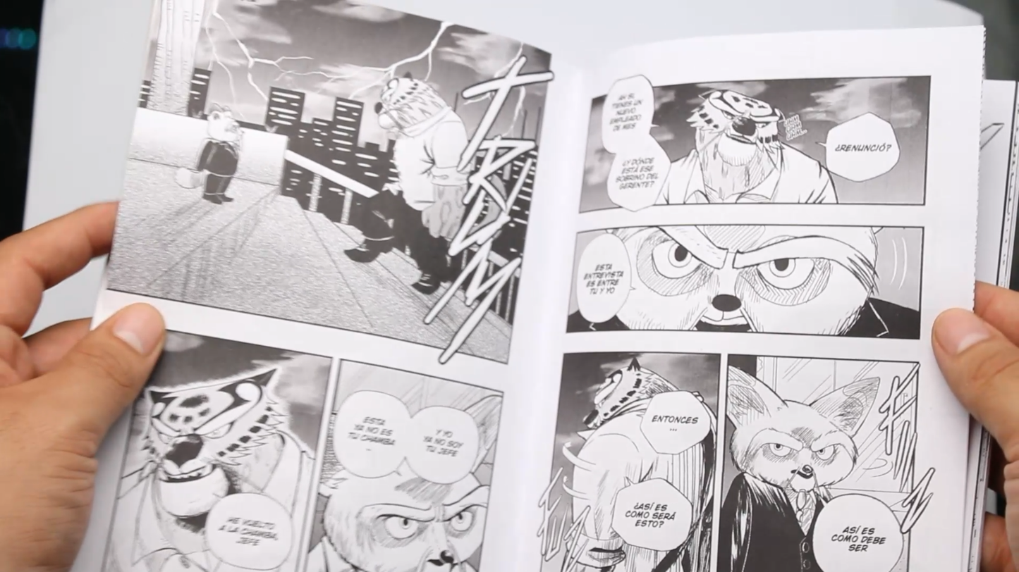 Cómic autografiado "Chambeador Dragón" 2da Edición