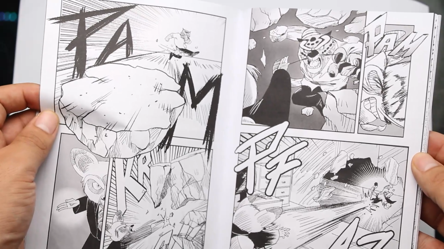 Cómic autografiado "Chambeador Dragón" 2da Edición
