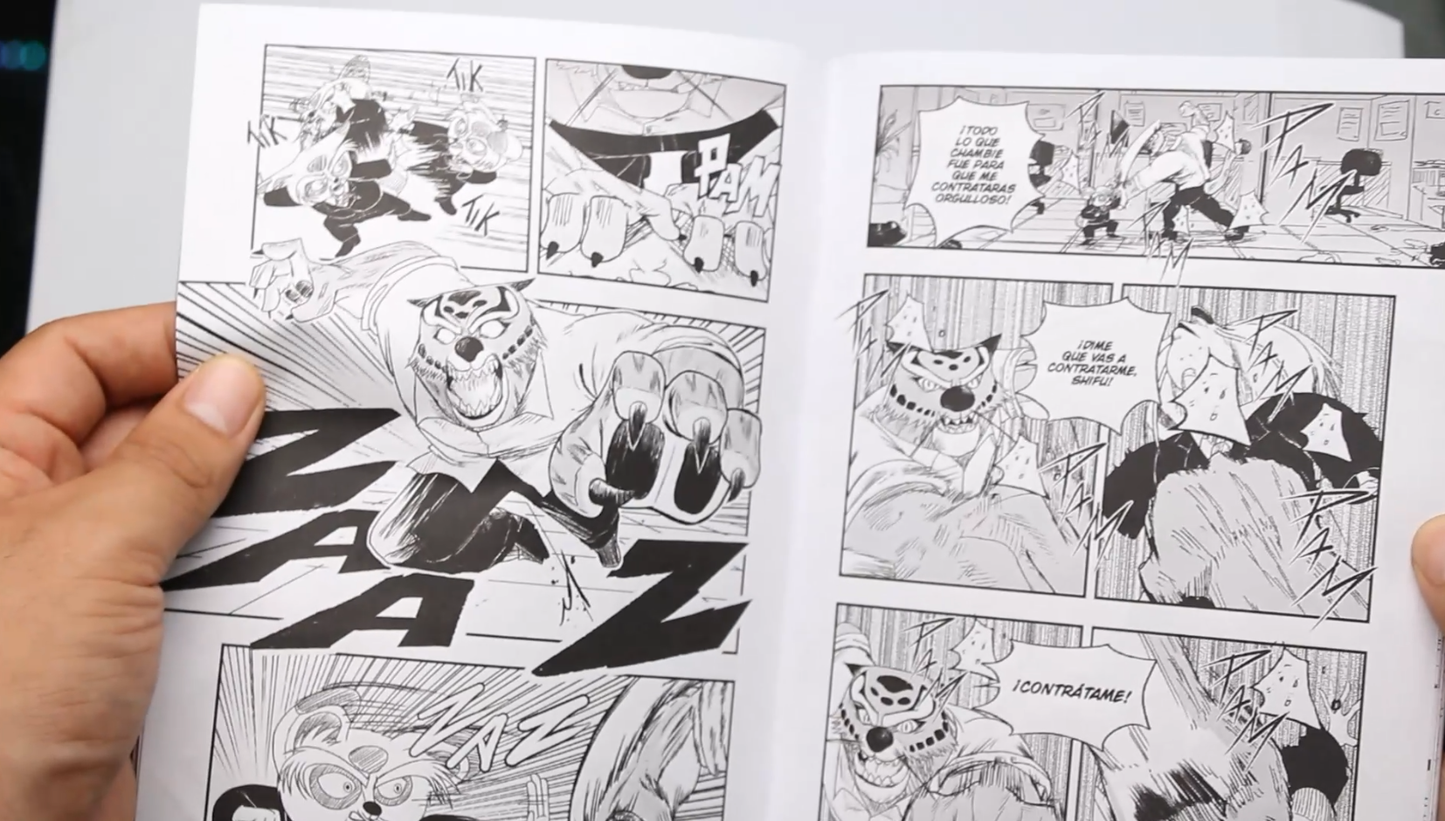 Cómic autografiado "Chambeador Dragón" 2da Edición