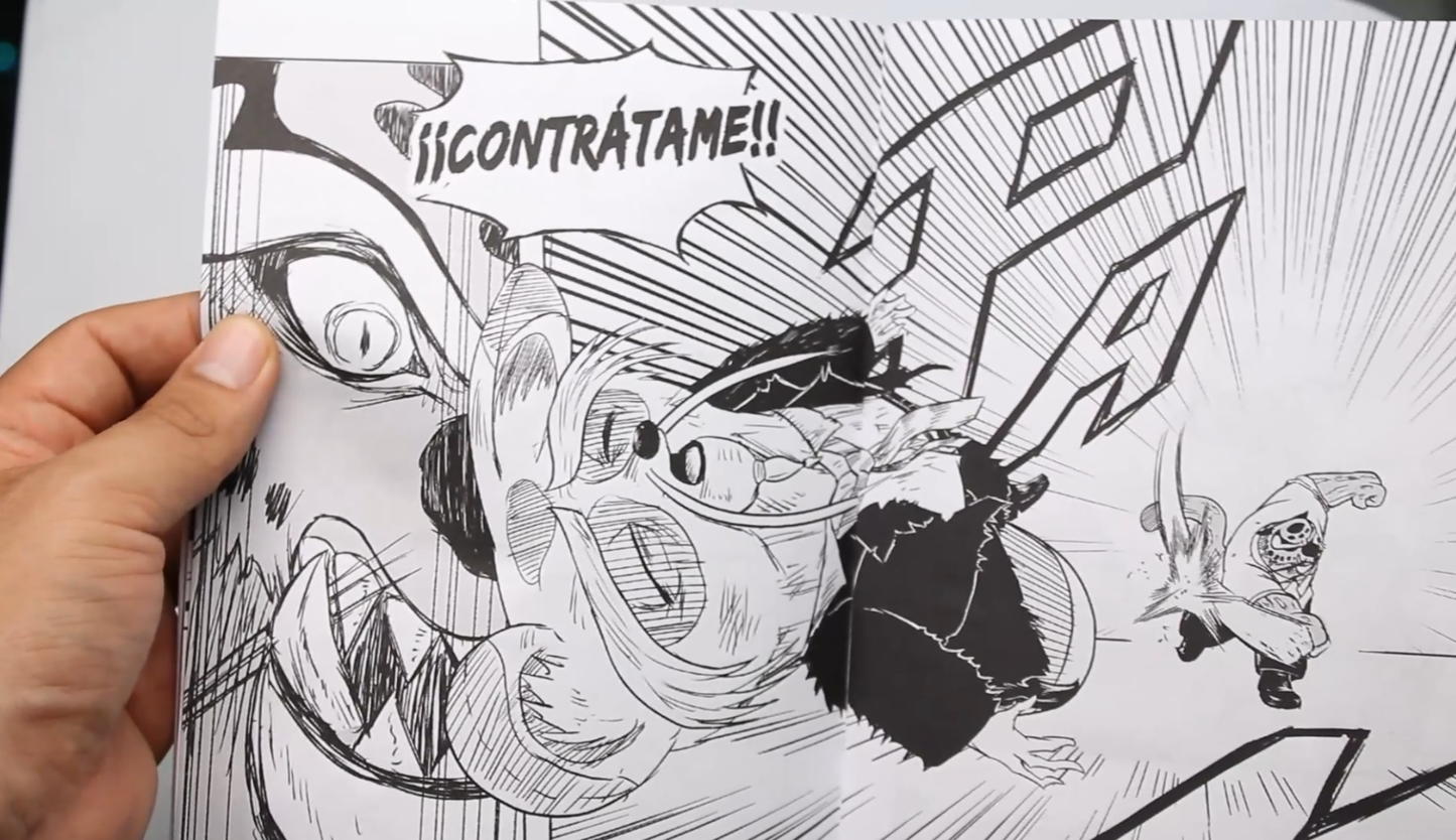 Cómic autografiado "Chambeador Dragón" 2da Edición