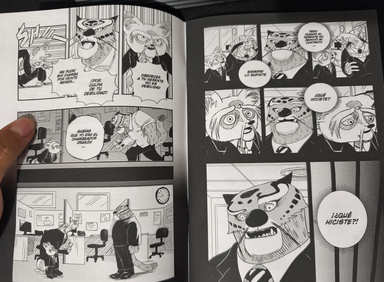 Cómic autografiado "Chambeador Dragón" 2da Edición