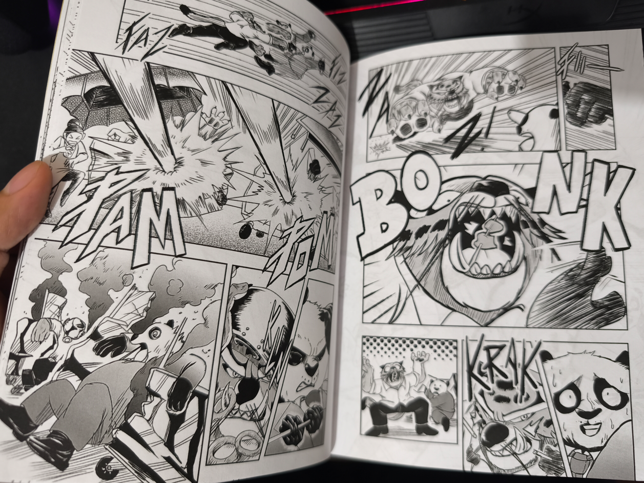 Cómic autografiado "Chambeador Dragón" 2da Edición
