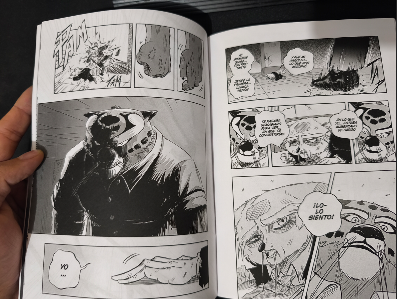 Cómic autografiado "Chambeador Dragón" 2da Edición