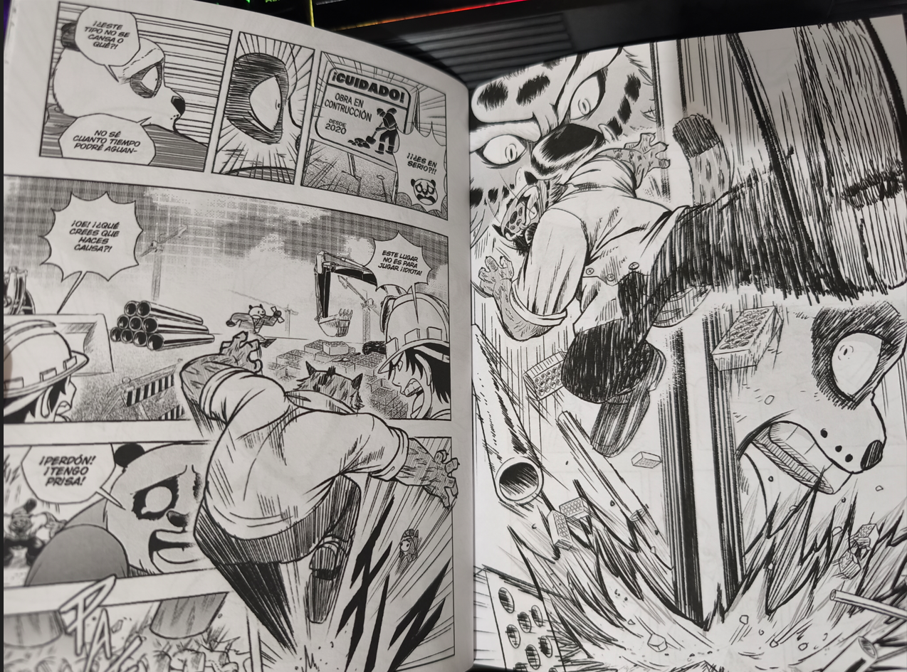 Cómic autografiado "Chambeador Dragón" 2da Edición