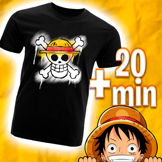 CAMISETA + MINUTOS EXT ONE PIECE